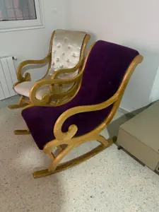 2 chaises basculants