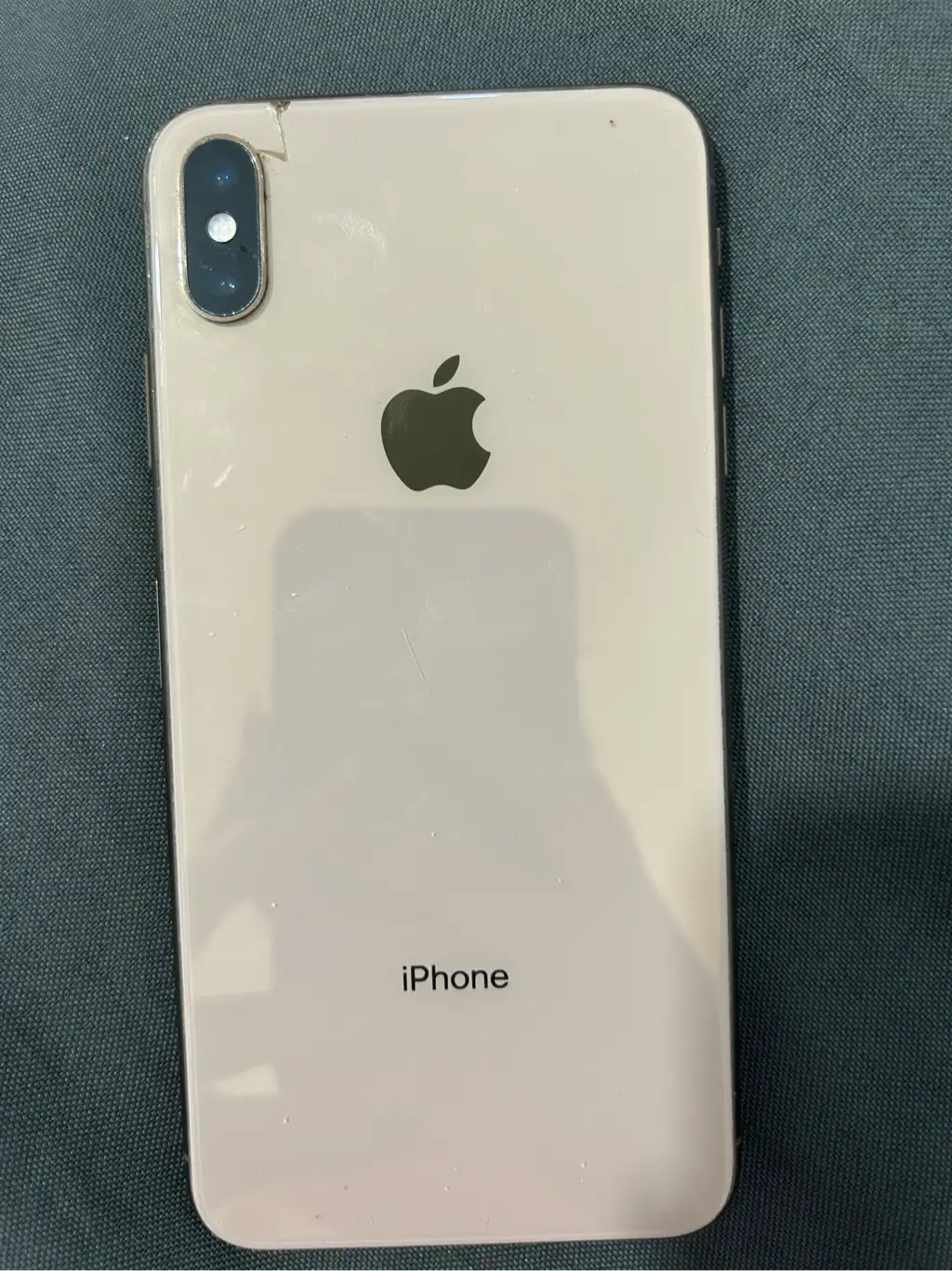 Iphone xs max etat battrie 99