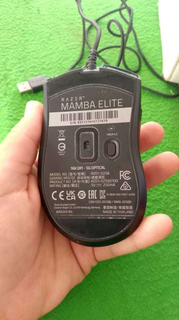 Souris gamer Razer 