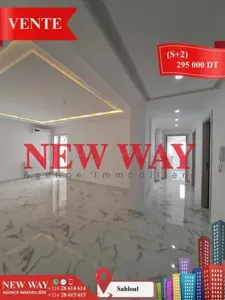 Appartement (S+2) à Sahloul 4