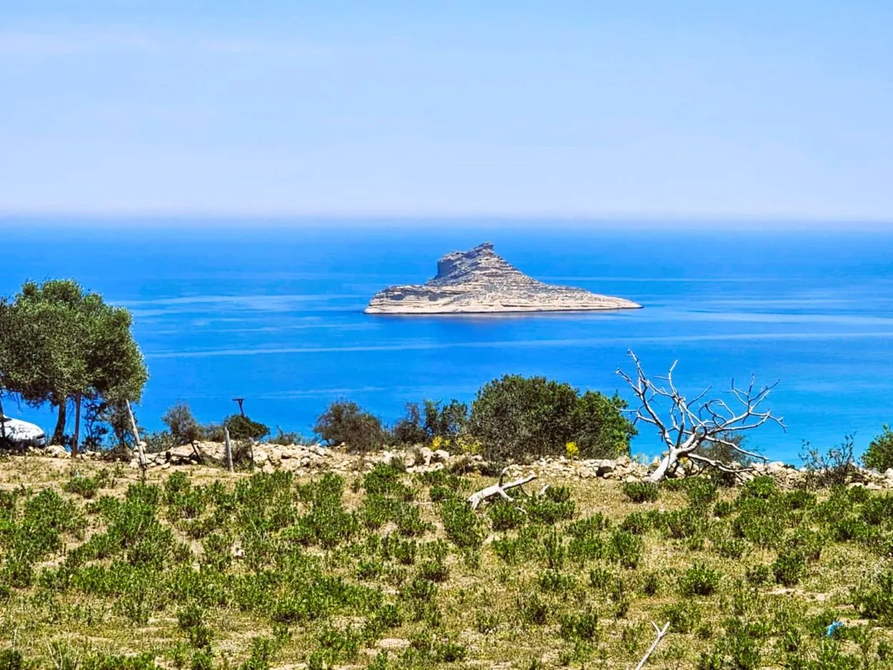 ⛰️ terrain 2500 2 sur les hauteurs de rafraf🏞️