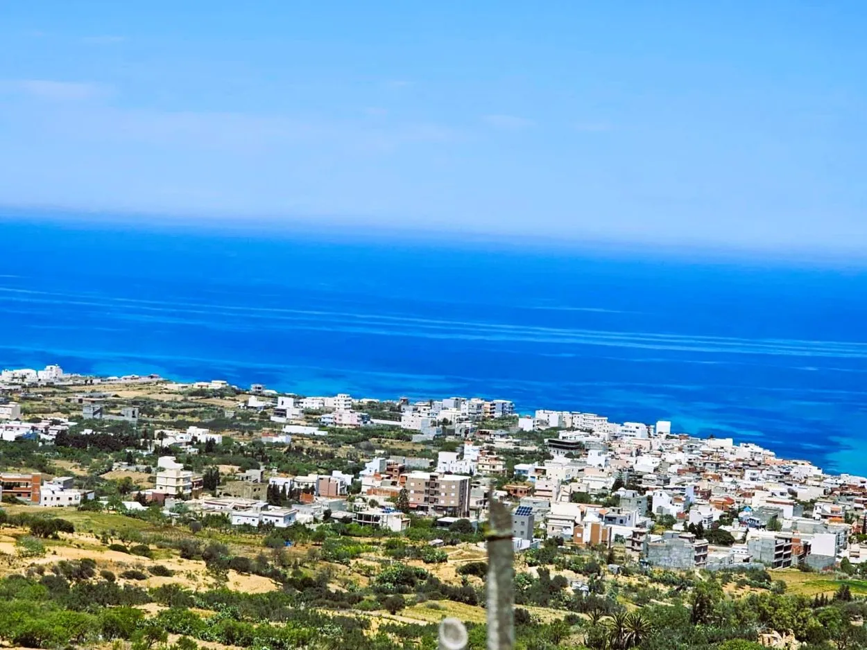 ⛰️ terrain 2500 2 sur les hauteurs de rafraf🏞️