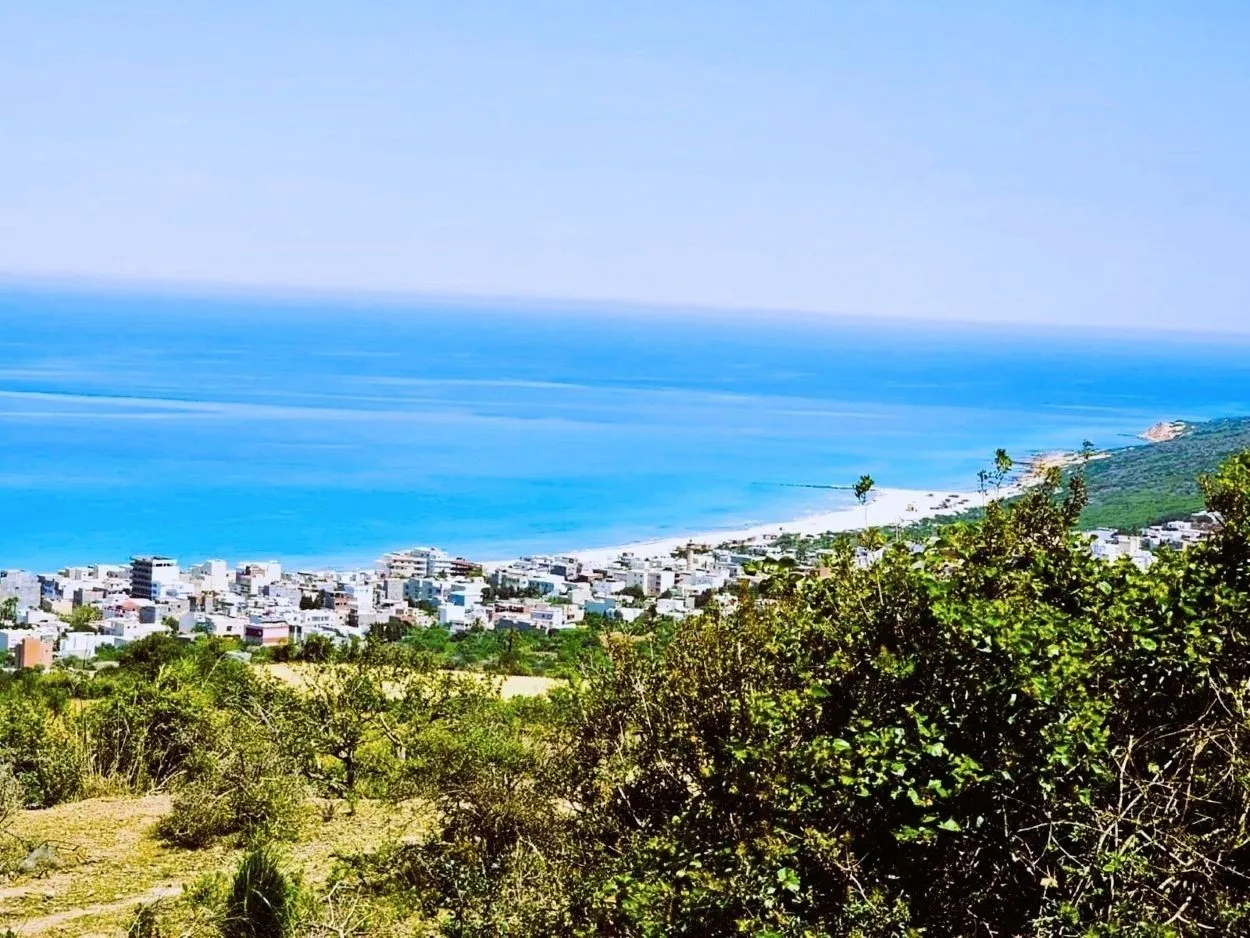 ⛰️ terrain 2500 2 sur les hauteurs de rafraf🏞️