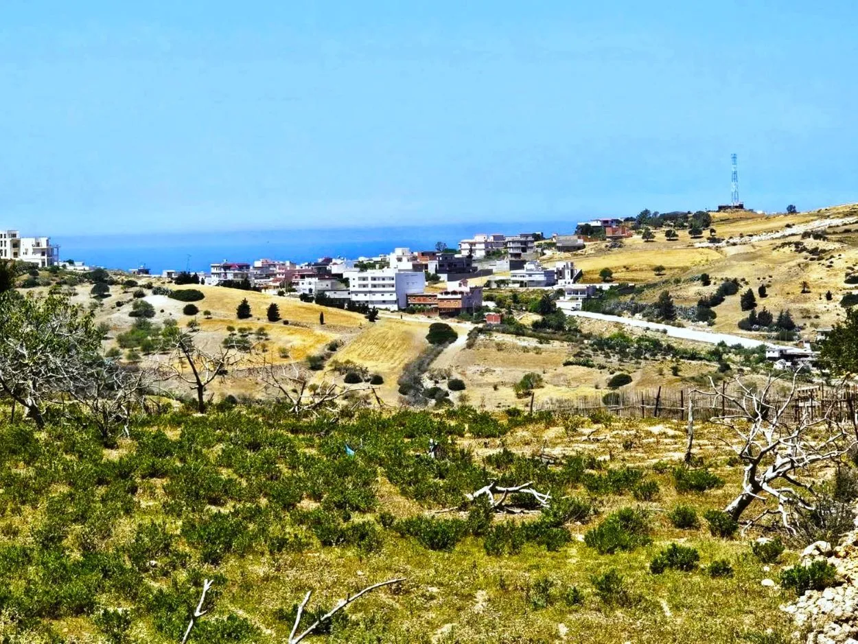 ⛰️ terrain 2500 2 sur les hauteurs de rafraf🏞️