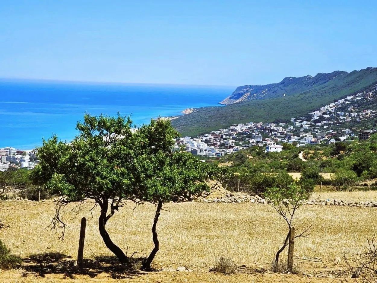 ⛰️ terrain 2500 2 sur les hauteurs de rafraf🏞️
