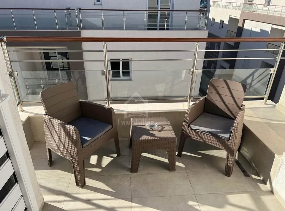 Location estivale Appartement S+1 à louer à Yasmine Hammamet 51355351