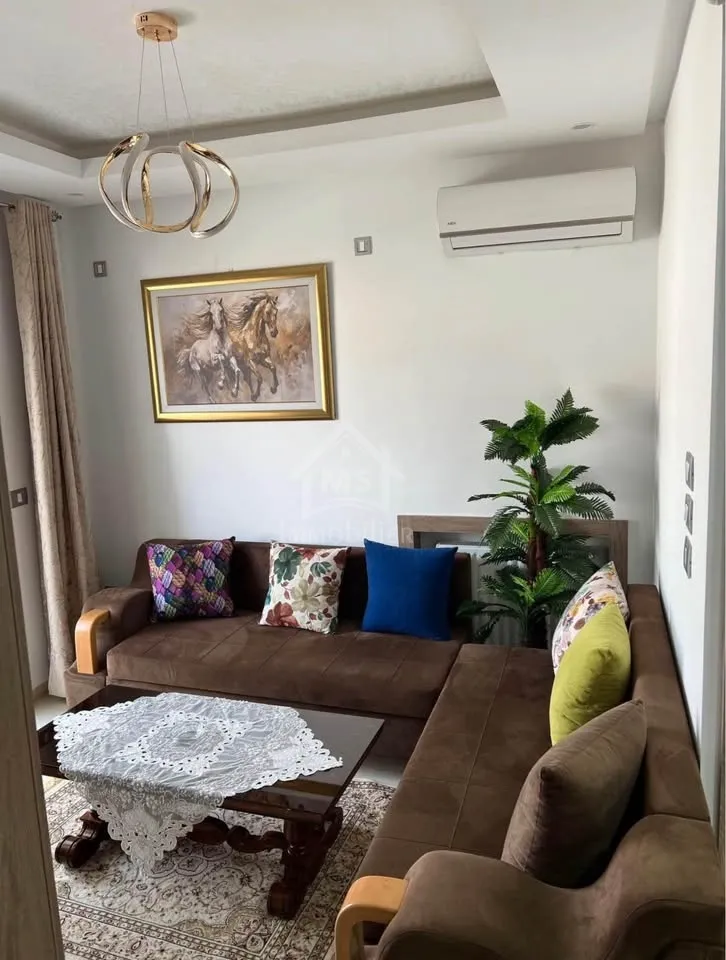 Location estivale Appartement S+1 à louer à Yasmine Hammamet 51355351