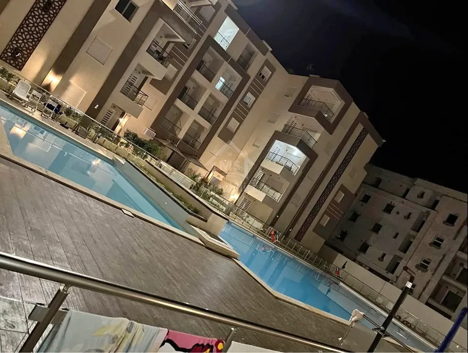 Location estivale Appartement S+1 à louer à Yasmine Hammamet 51355351