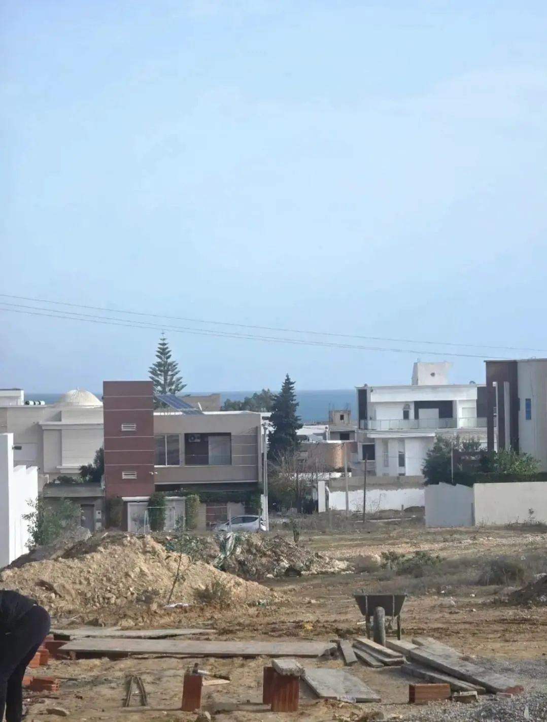 Terrain constructible  248 m2 et 298 m2  chatt_mariem 