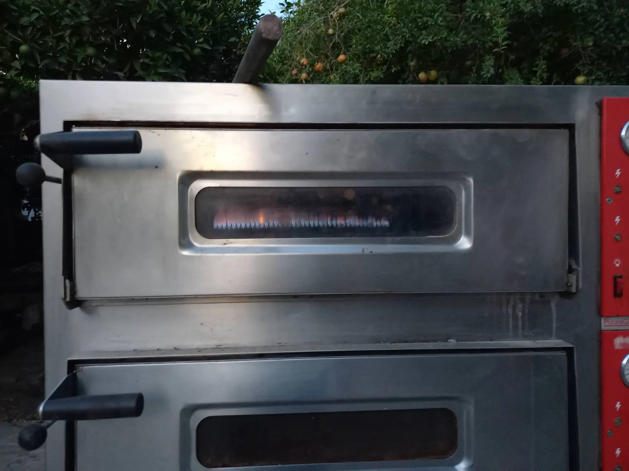 vente fours pizza a gaz bittirab