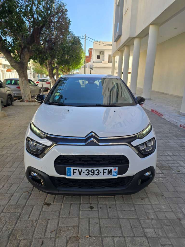 Av citroên c3 Restylée modéle 2021 diesel ehdi ttoption importée série 257 tél 23.964.164
