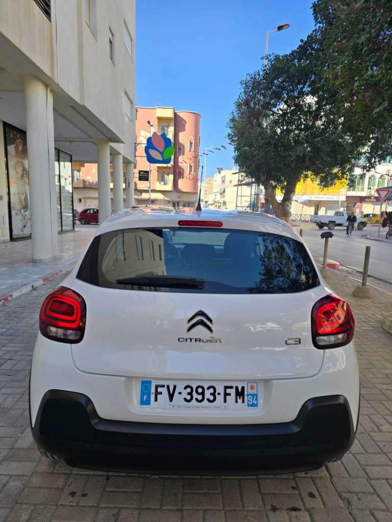 Av citroên c3 Restylée modéle 2021 diesel ehdi ttoption importée série 257 tél 23.964.164