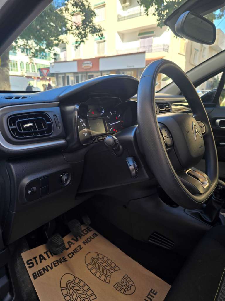 Av citroên c3 Restylée modéle 2021 diesel ehdi ttoption importée série 257 tél 23.964.164