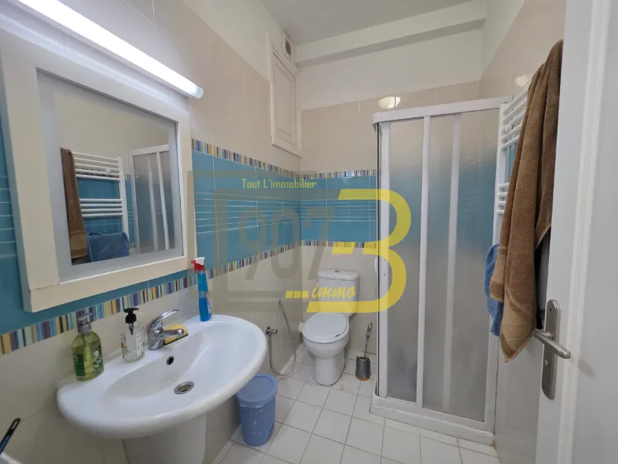  A Louer  en Exclusivité-Appartement S+2 à  jardin l'Aouina 