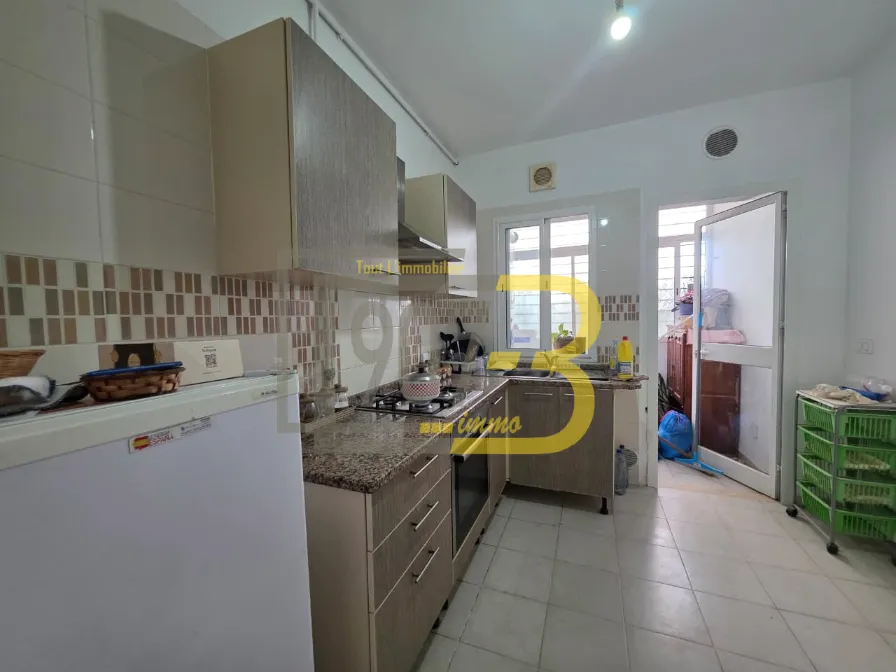  A Louer  en Exclusivité-Appartement S+2 à  jardin l'Aouina 