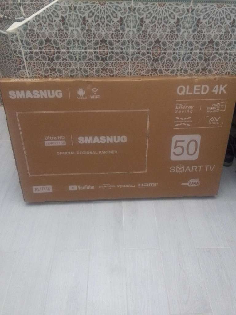 TV 50 pouces smart