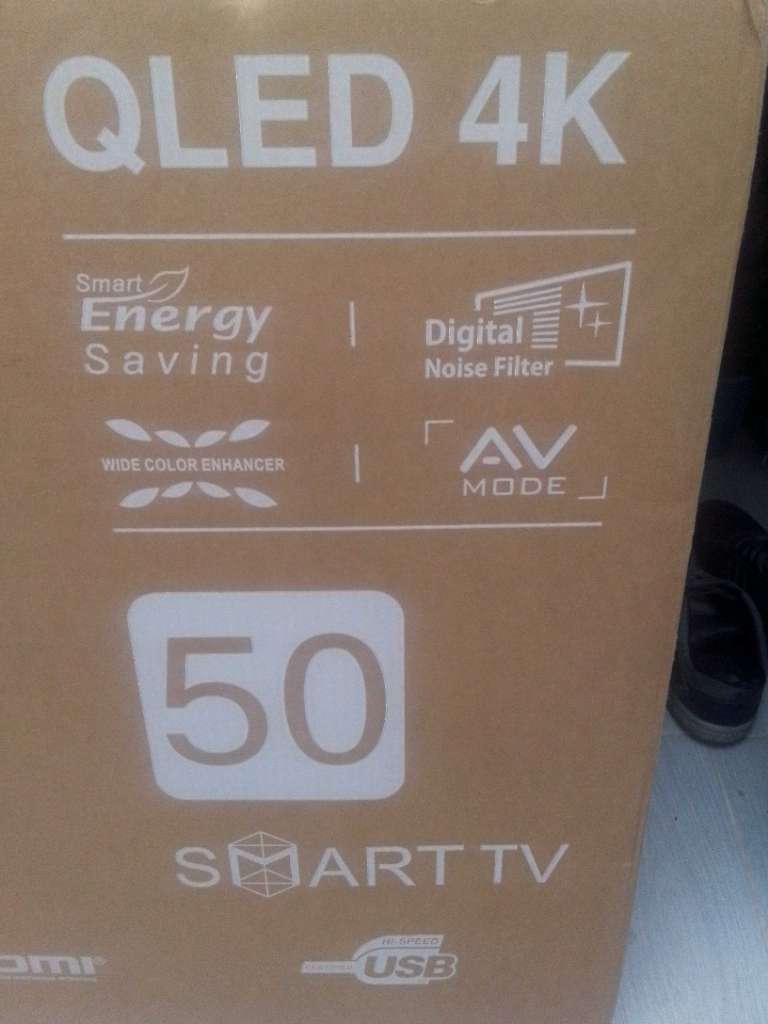 TV 50 pouces smart