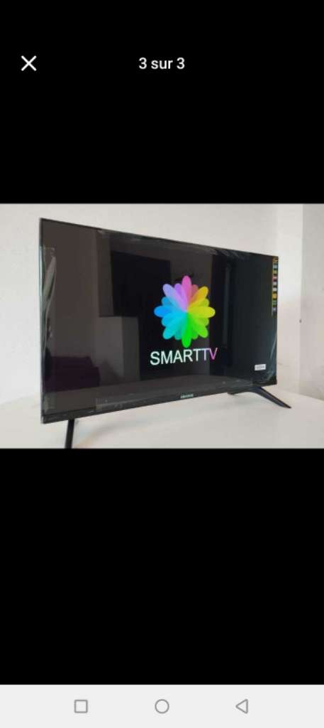 TV 50 pouces smart