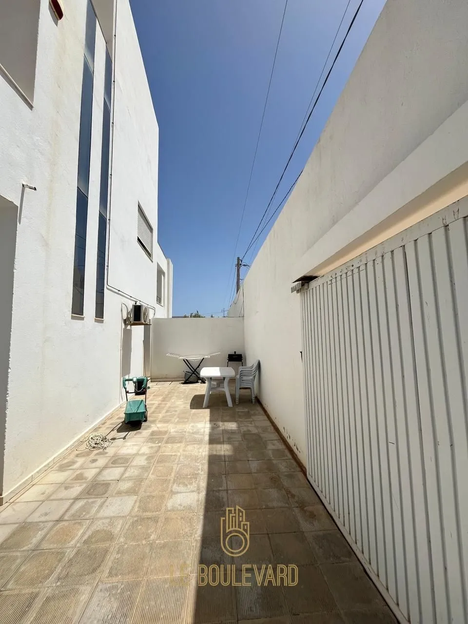 Pour Vos Vacance : Villa Triplex S+3 Avec Piscine à Mrezga, Hammamet