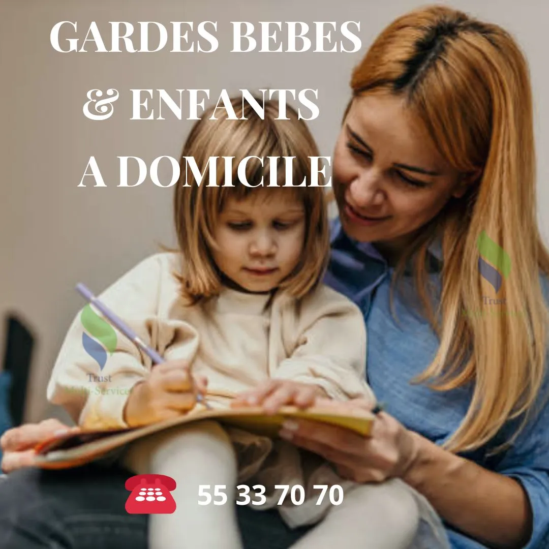 Gardes Bébés de confiance près de chez vous A MONASTIR