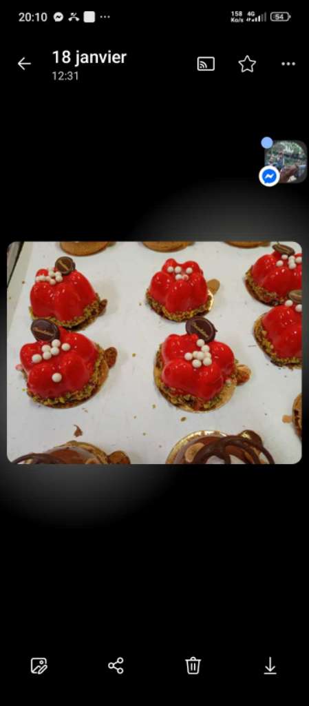 Chef pâtissier 