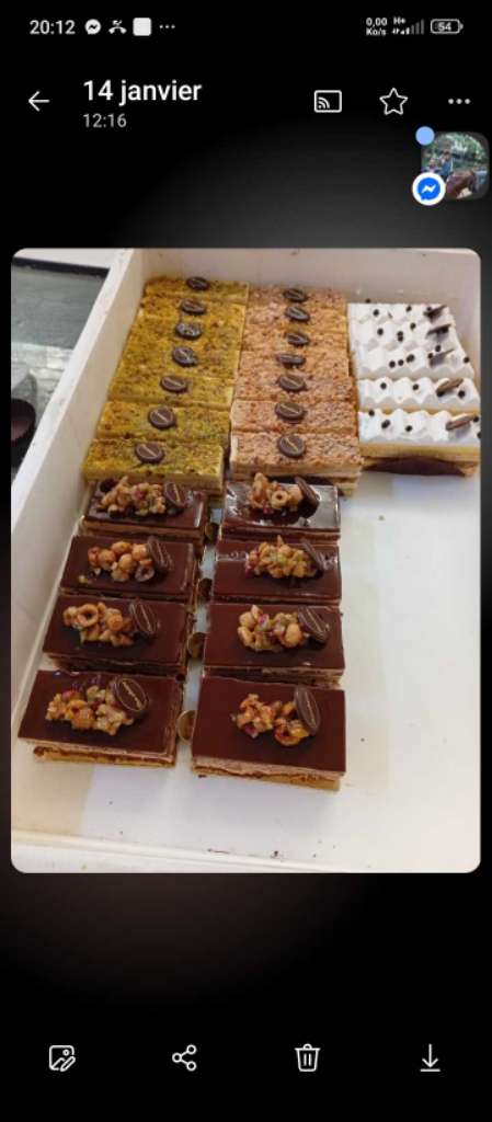 Chef pâtissier 