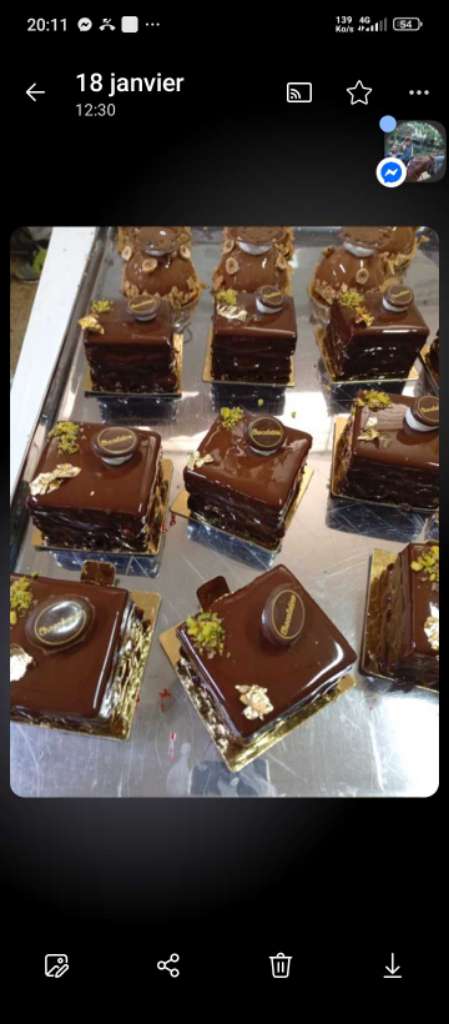 Chef pâtissier 