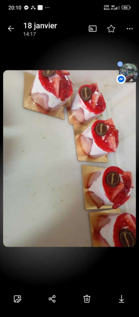 Chef pâtissier 