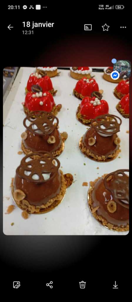 Chef pâtissier 