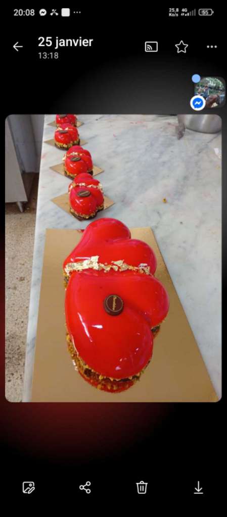 Chef pâtissier 