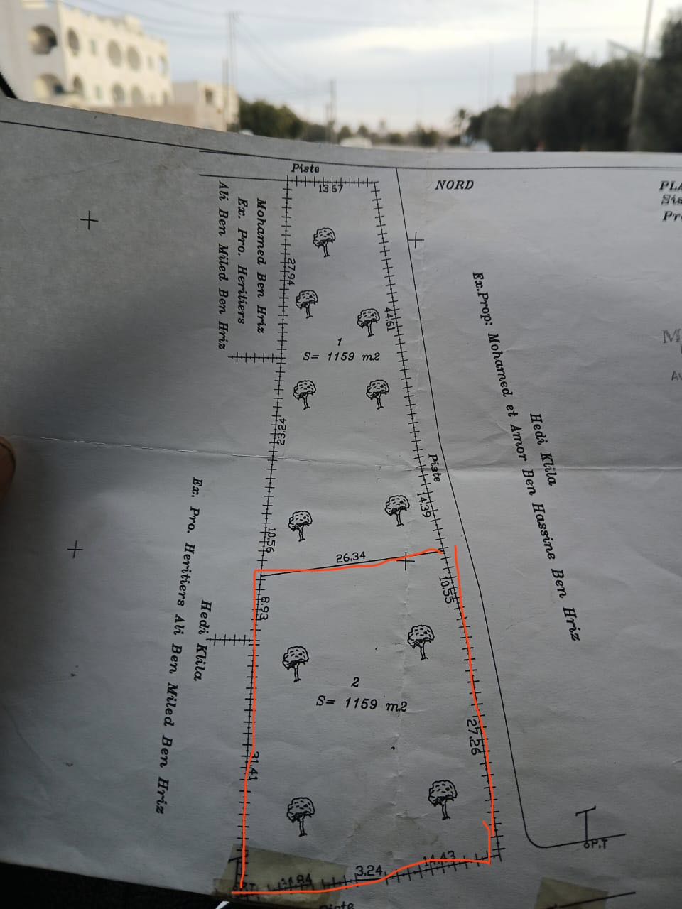 Terrain à vendre – el hachen, Houmt Souk Djerba