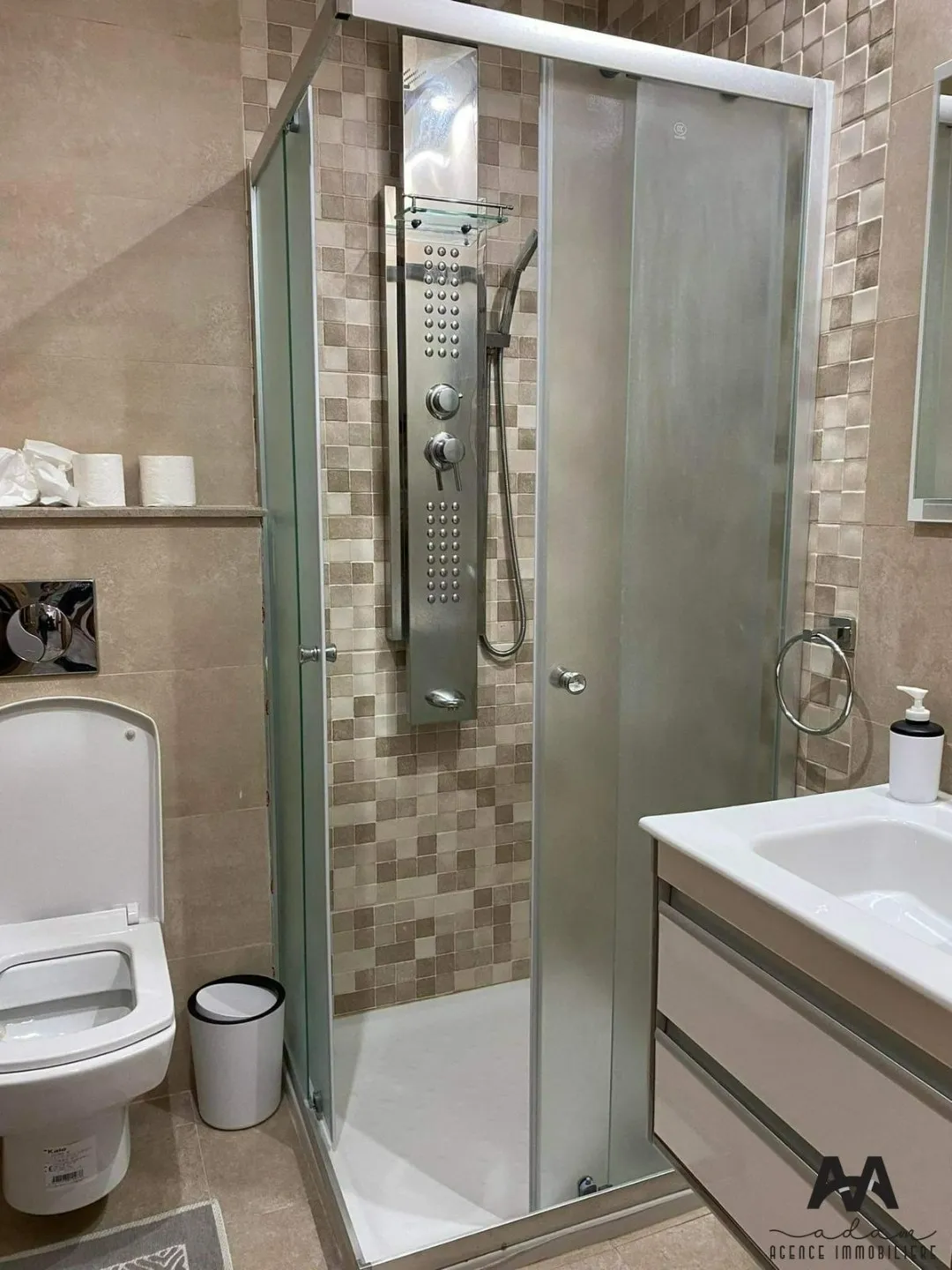 À VENDRE – Appartement S+1 Vue Mer à Mrezga 