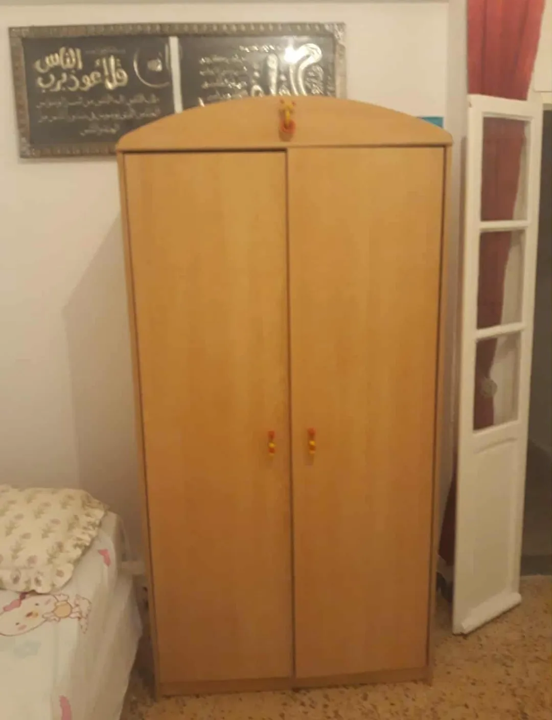 Location S0 meublé à Cité El Khadhra