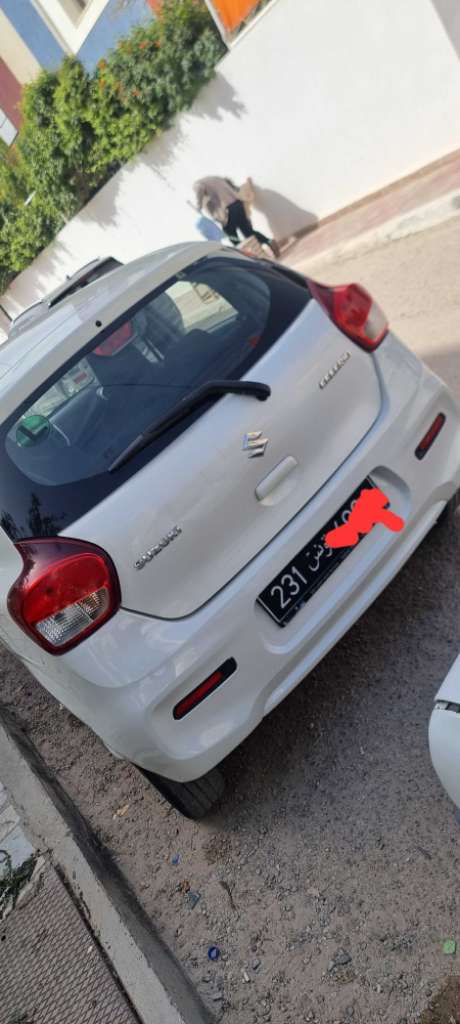 Suzuki celerio boîte auto