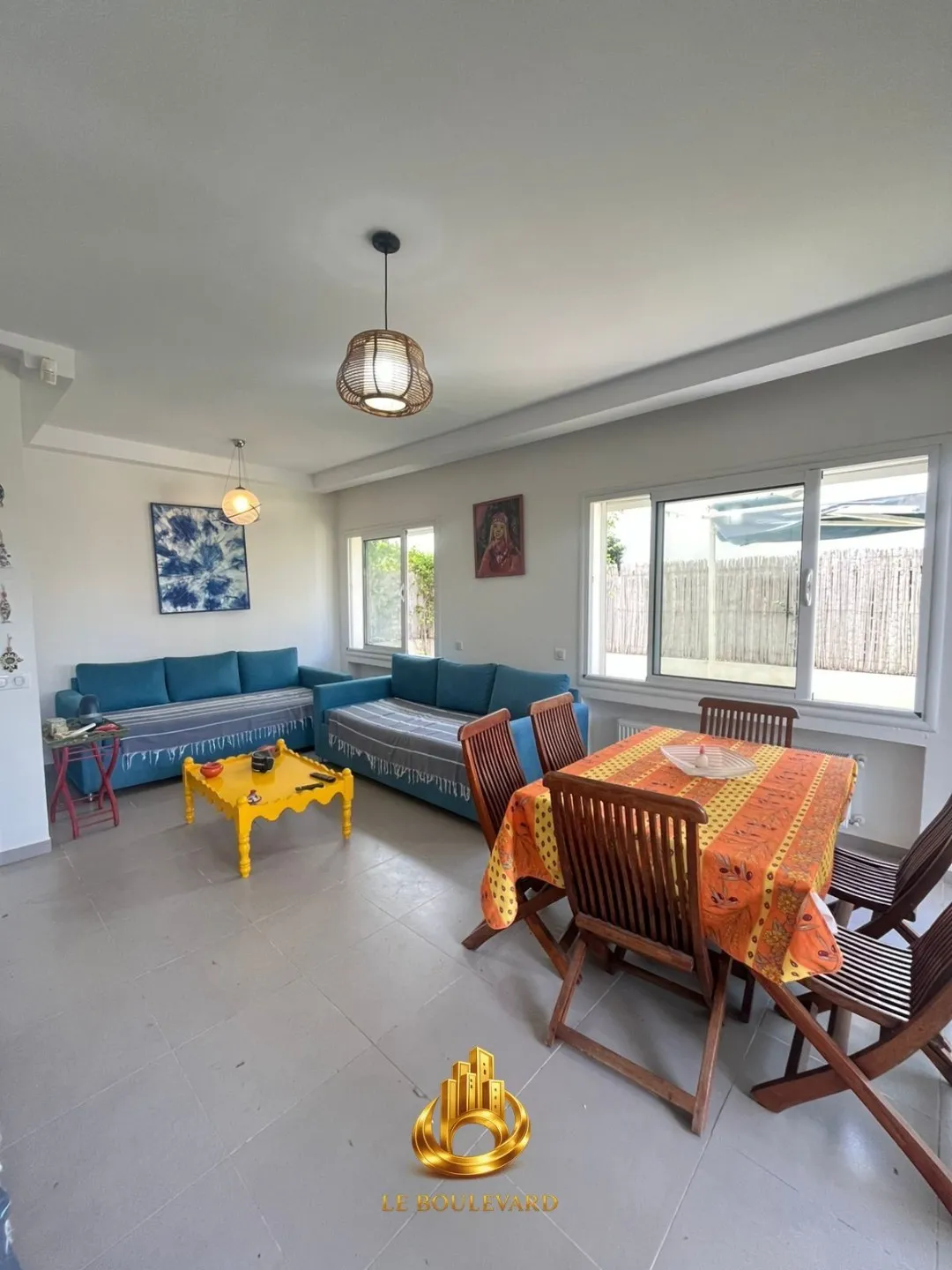 A louer Appartement S+2 à Sidi Mahersi , Nabeul