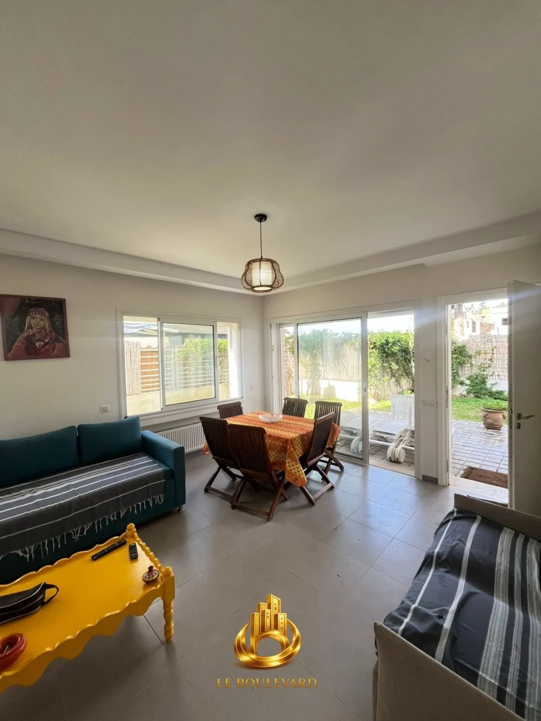 A louer Appartement S+2 à Sidi Mahersi , Nabeul