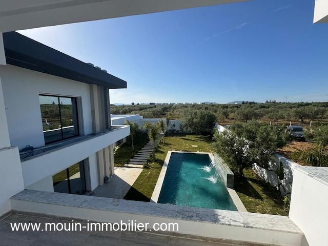 Villa Les Violettes AV1911 Hammamet Sud