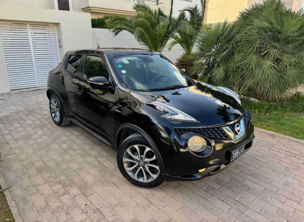 NISSAN JUKE TEKNA 2 