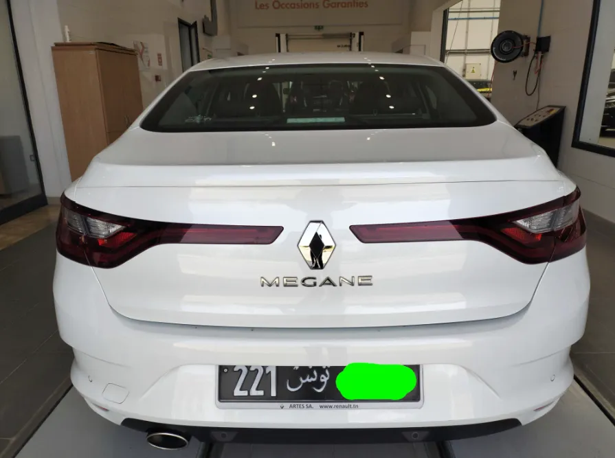 Renault Megane Sedan 1.2L Turbo