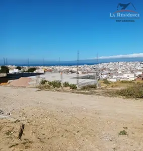 Un Terrain Titré vue mer à Hay Elwaha Bizerte