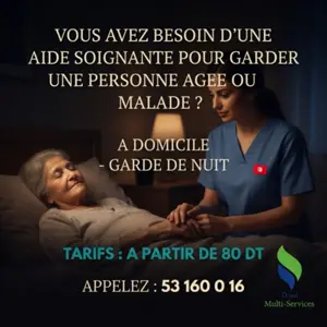 garde de nuit personne age a megrine