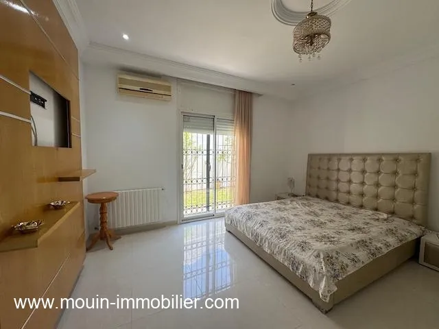 VILLA TANIA Hammamet vers Birbouregba AL3513
