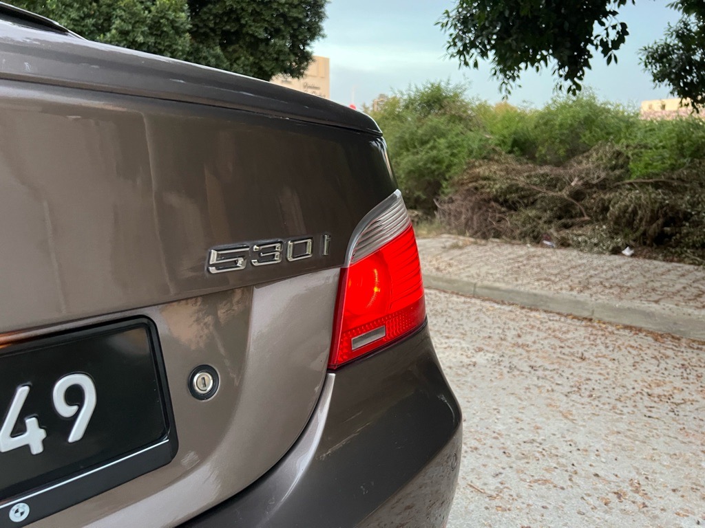 Bmw e60 530i 