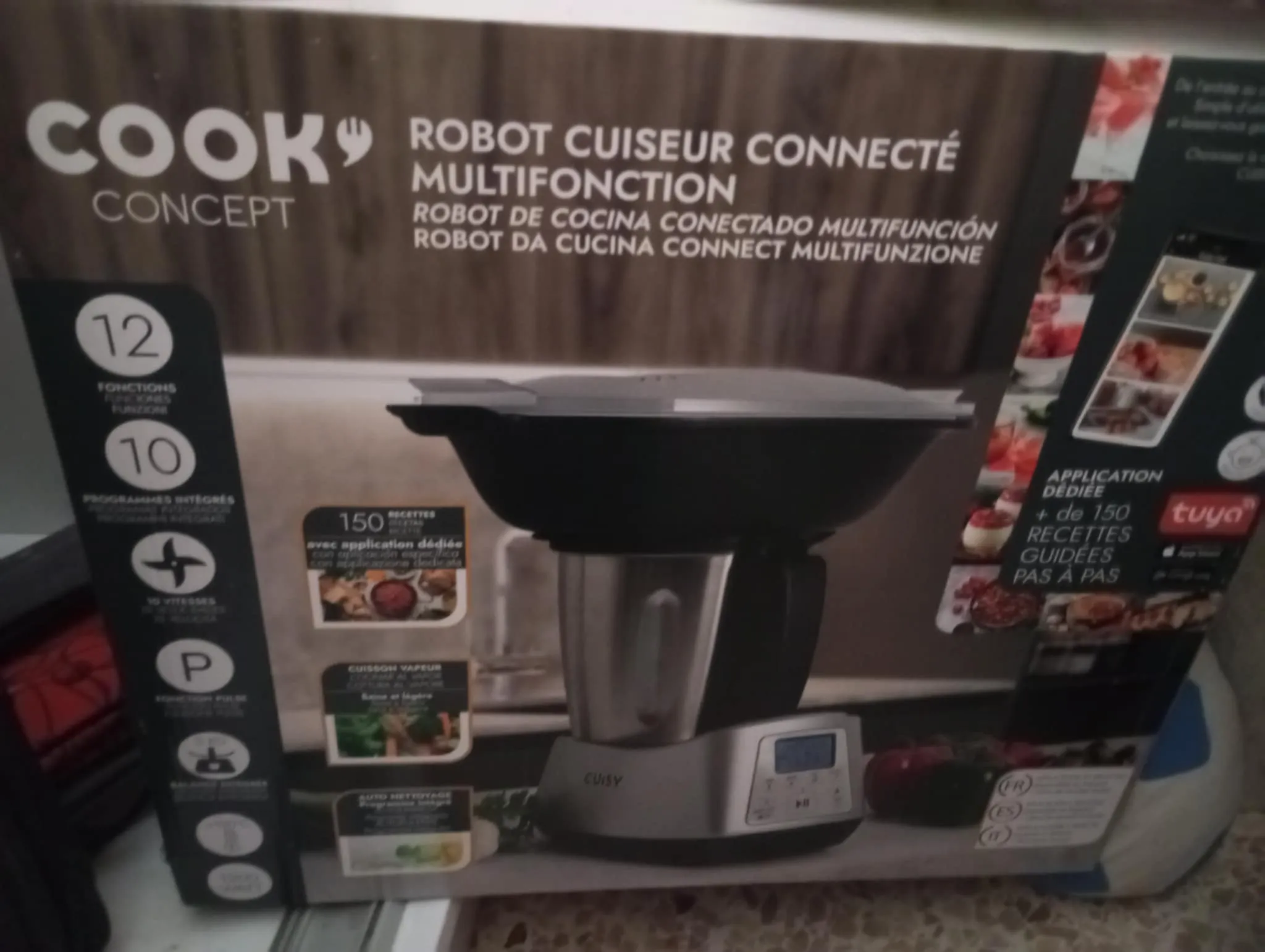 Robot multifonction connecté