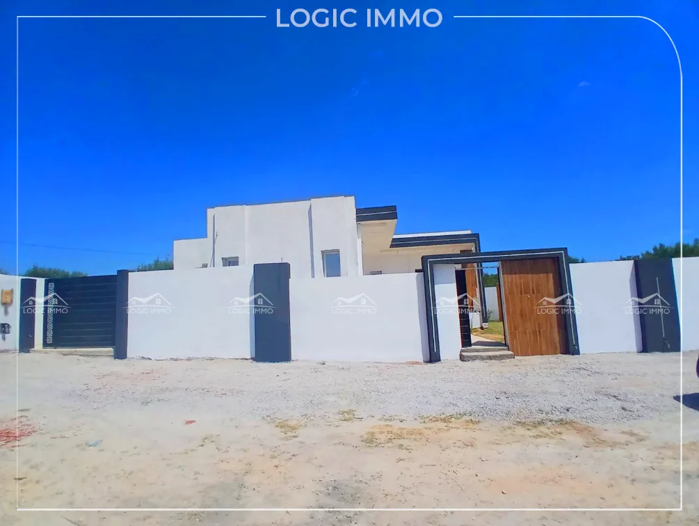 A vendre une maison inachevée située à basabseya Hammamet 
