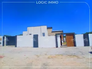 A vendre une maison inachevée située à basabseya Hammamet 