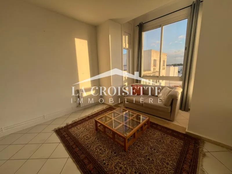 Appartement S+1 meublé à Gammarth MAL3078