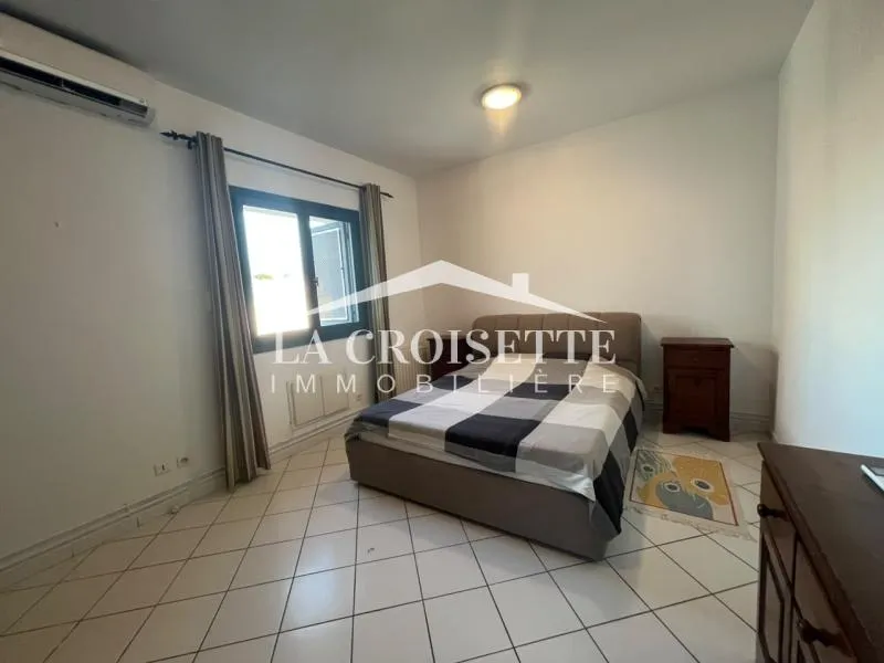 Appartement S+1 meublé à Gammarth MAL3078