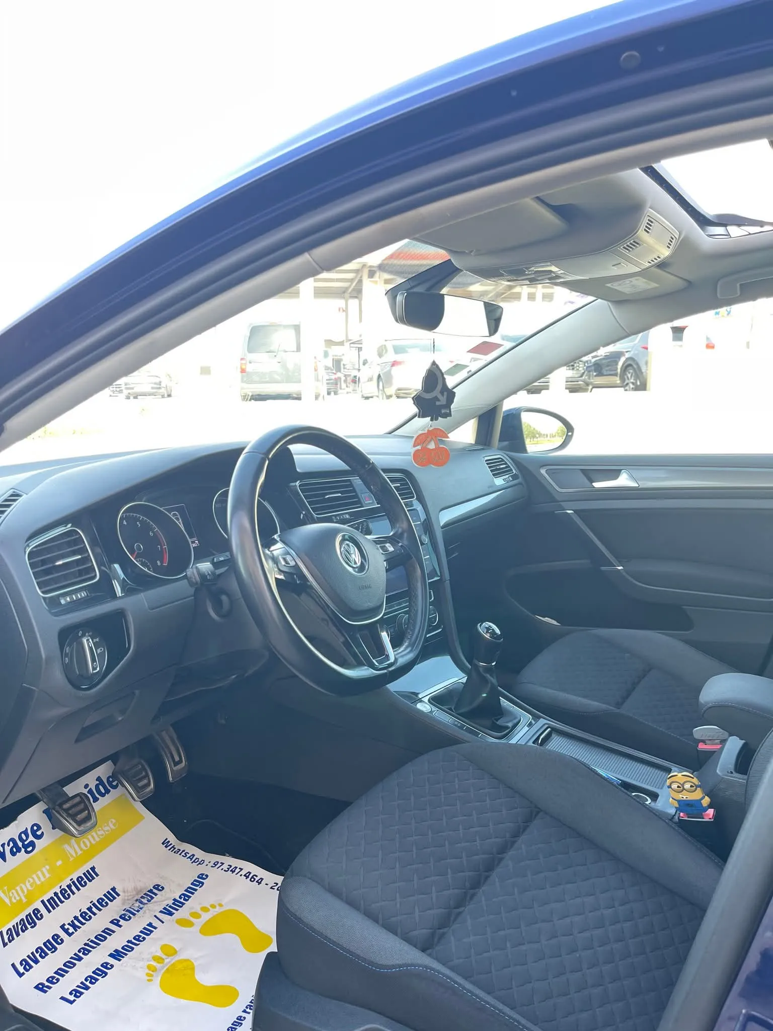 Golf 7 join  emporté de l'Allemagne a vendre