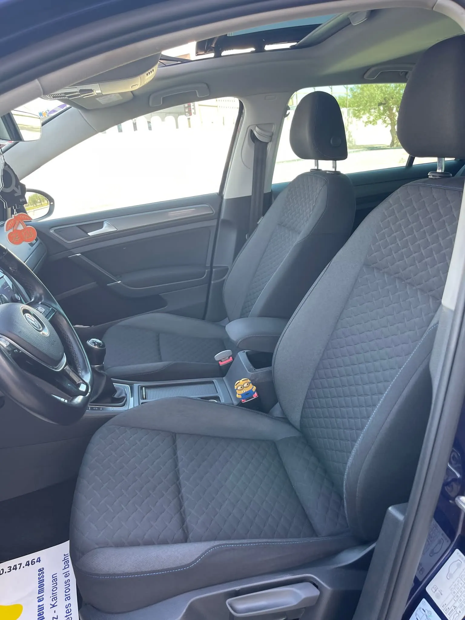 Golf 7 join  emporté de l'Allemagne a vendre